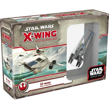 Star Wars X-Wing - Pacote de Expansão: U-Wing - Galápagos Jogos Star Wars X-Wing - Pacote de Expansão: U-Wing - Galápagos Jogos
