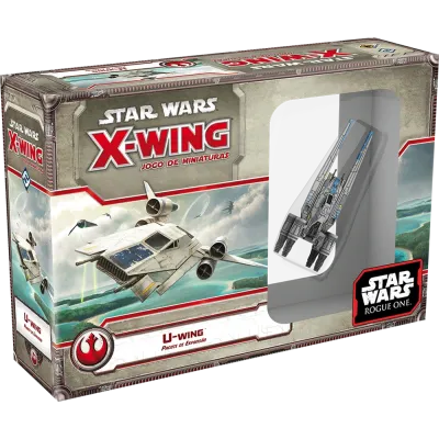 Star Wars X-Wing - Pacote de Expansão: U-Wing - Galápagos Jogos