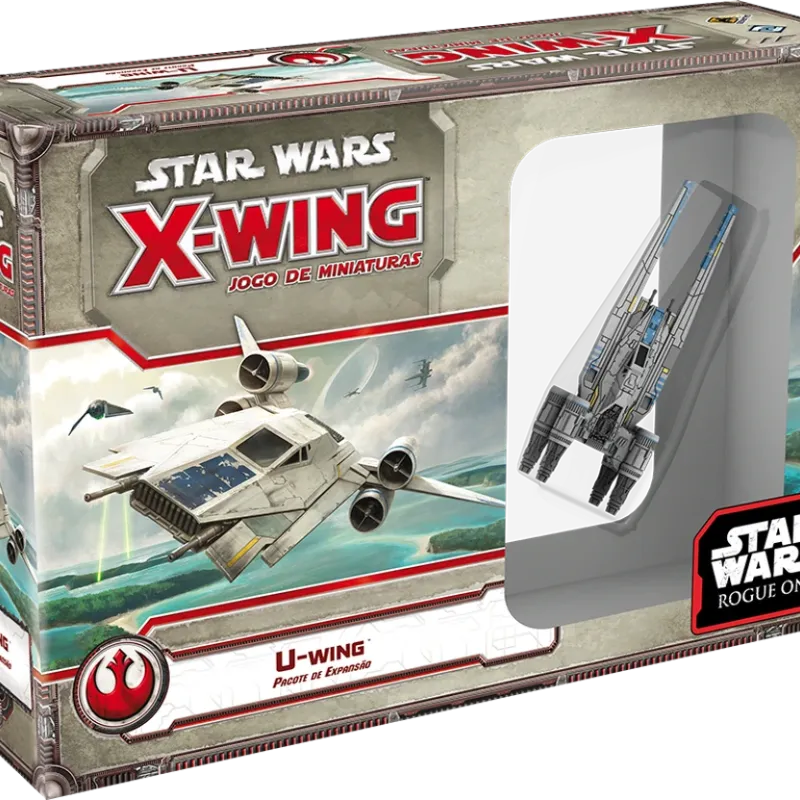 Star Wars X-Wing - Pacote de Expansão: U-Wing - Galápagos Jogos Star Wars X-Wing - Pacote de Expansão: U-Wing - Galápagos Jogos