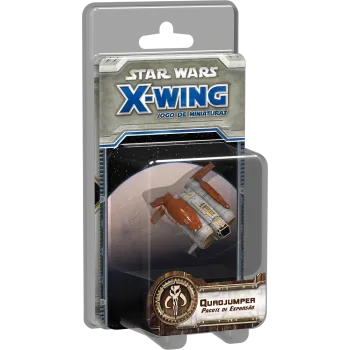 Star Wars X-Wing - Pacote de Expansão: Quadjumper - Galápagos Jogos Star Wars X-Wing - Pacote de Expansão: Quadjumper - Galápagos Jogos