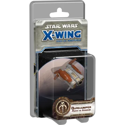 Star Wars X-Wing - Pacote de Expansão: Quadjumper - Galápagos Jogos