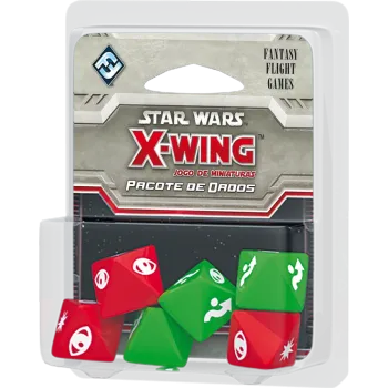 Star Wars X-Wing - Pacote de Dados - Galápagos Jogos