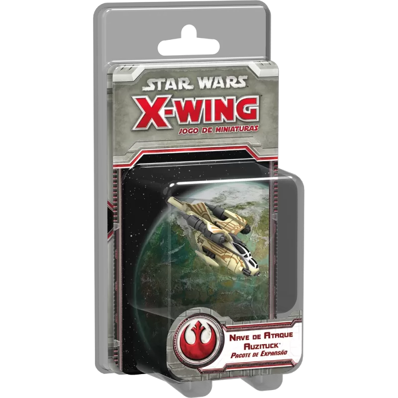 Star Wars X-Wing - Pacote de Expansão: Nave de Ataque Auzituck - Galápagos Jogos
