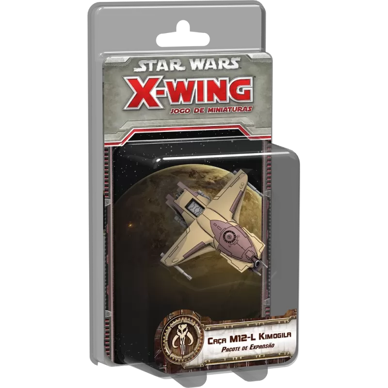 Star Wars X-Wing - Pacote de Expansão: Caça M12-L Kimogila - Galápagos Jogos
