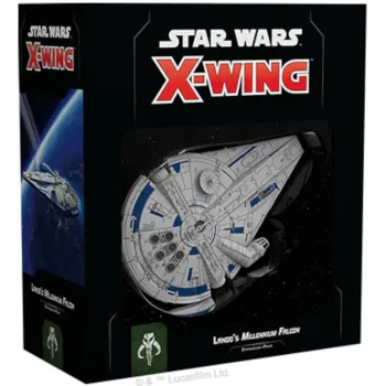 Star Wars X-Wing 2.0 - Pacote de Expansão: Lando's Millenium Falcon - Galápagos Jogos