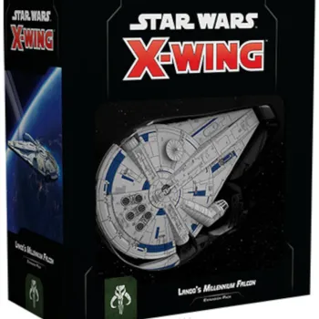 Star Wars X-Wing 2.0 - Pacote de Expansão: Lando's Millenium Falcon - Galápagos Jogos Star Wars X-Wing 2.0 - Pacote de Expansão: Lando's Millenium Falcon - Galápagos Jogos