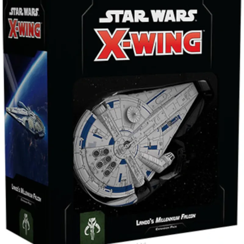Star Wars X-Wing 2.0 - Pacote de Expansão: Lando's Millenium Falcon - Galápagos Jogos Star Wars X-Wing 2.0 - Pacote de Expansão: Lando's Millenium Falcon - Galápagos Jogos