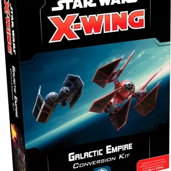 Star Wars X-Wing 2.0 - Kit de Conversão: Galactic Empire em Inglês - Galápagos Jogos Star Wars X-Wing 2.0 - Kit de Conversão: Galactic Empire em Inglês - Galápagos Jogos