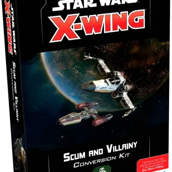 Star Wars X-Wing 2.0 - Kit de Conversão: Scum and Villainy em Inglês - Galápagos Jogos Star Wars X-Wing 2.0 - Kit de Conversão: Scum and Villainy em Inglês - Galápagos Jogos