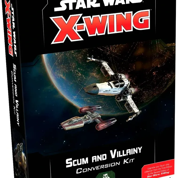 Star Wars X-Wing 2.0 - Kit de Conversão: Scum and Villainy em Inglês - Galápagos Jogos Star Wars X-Wing 2.0 - Kit de Conversão: Scum and Villainy em Inglês - Galápagos Jogos