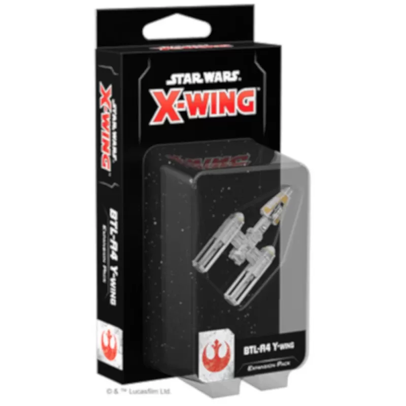 Star Wars X-Wing 2.0 - Pacote de Expansão: BTL-A4 Y-Wing - Galápagos Jogos