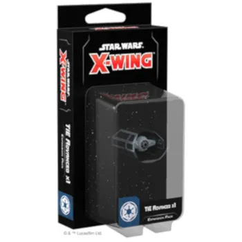 Star Wars X-Wing 2.0 - Pacote de Expansão: TIE Advanced x1 - Galápagos Jogos