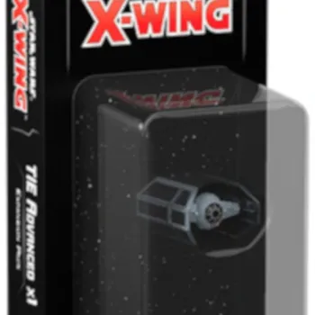 Star Wars X-Wing 2.0 - Pacote de Expansão: TIE Advanced x1 - Galápagos Jogos Star Wars X-Wing 2.0 - Pacote de Expansão: TIE Advanced x1 - Galápagos Jogos