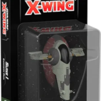 Star Wars X-Wing 2.0 - Pacote de Expansão: Slave I - Galápagos Jogos Star Wars X-Wing 2.0 - Pacote de Expansão: Slave I - Galápagos Jogos