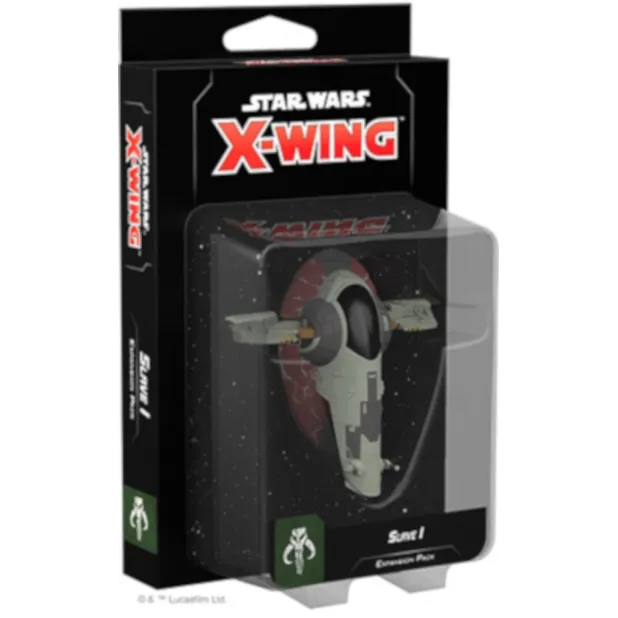 Star Wars X-Wing 2.0 - Pacote de Expansão: Slave I - Galápagos Jogos