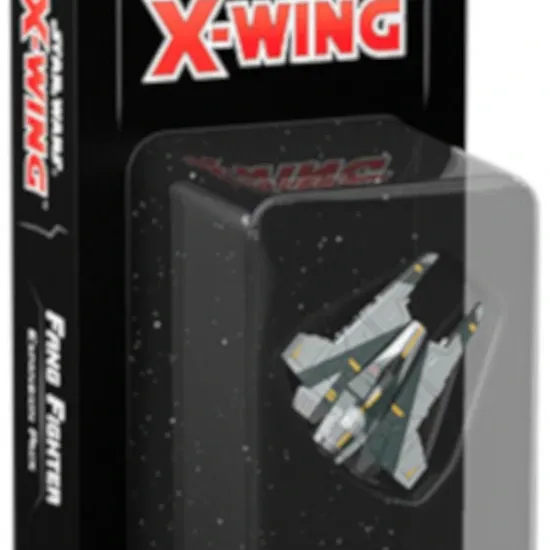 Star Wars X-Wing 2.0 - Pacote de Expansão: Fang Fighter - Galápagos Jogos Star Wars X-Wing 2.0 - Pacote de Expansão: Fang Fighter - Galápagos Jogos