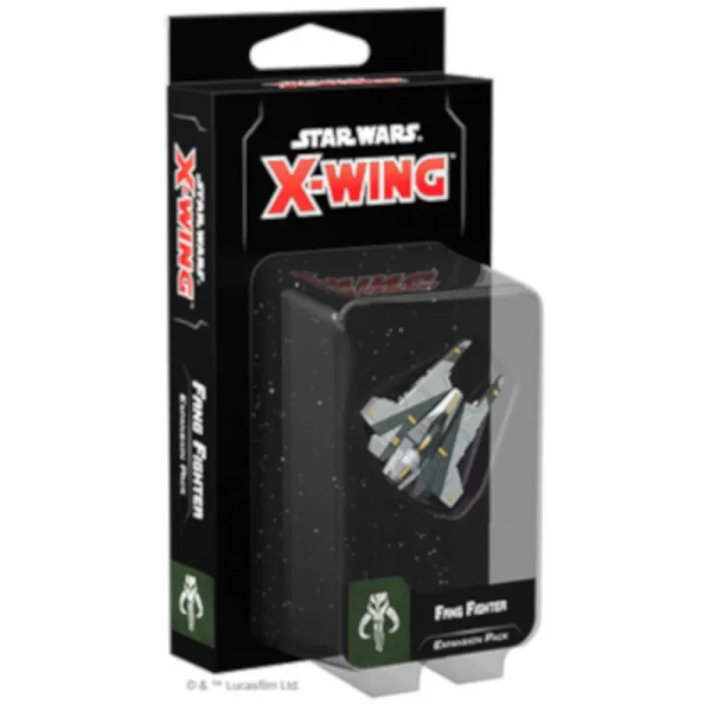 Star Wars X-Wing 2.0 - Pacote de Expansão: Fang Fighter - Galápagos Jogos