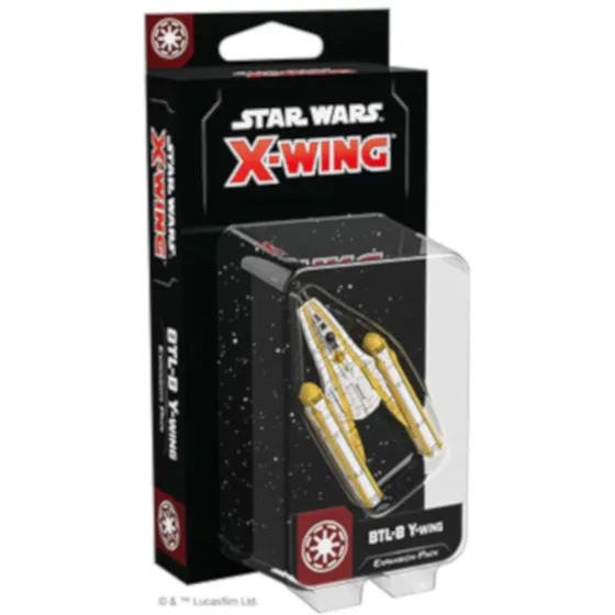 Star Wars X-Wing 2.0 - Pacote de Expansão: BTL-B Y-Wing - Galápagos Jogos Star Wars X-Wing 2.0 - Pacote de Expansão: BTL-B Y-Wing - Galápagos Jogos