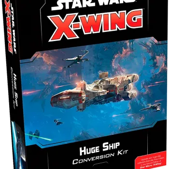 Star Wars X-Wing 2.0 - Kit de Conversão: Huge Ship em Inglês - Galápagos Jogos Star Wars X-Wing 2.0 - Kit de Conversão: Huge Ship em Inglês - Galápagos Jogos