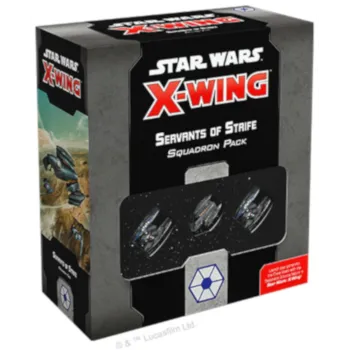 Star Wars X-Wing 2.0 - Pacote de Expansão: Servants of Strife - Galápagos Jogos