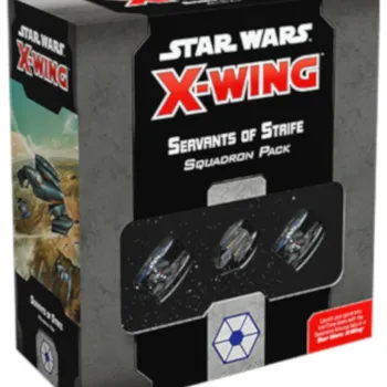Star Wars X-Wing 2.0 - Pacote de Expansão: Servants of Strife - Galápagos Jogos Star Wars X-Wing 2.0 - Pacote de Expansão: Servants of Strife - Galápagos Jogos
