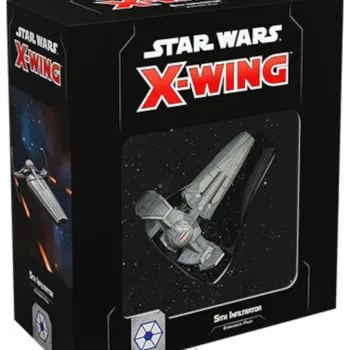 Star Wars X-Wing 2.0 - Pacote de Expansão: Sith Infiltrator - Galápagos Jogos Star Wars X-Wing 2.0 - Pacote de Expansão: Sith Infiltrator - Galápagos Jogos