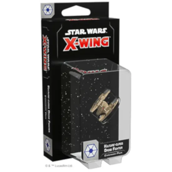 Star Wars X-Wing 2.0 - Pacote de Expansão: Vulture-class Droid Fight - Galápagos Jogos