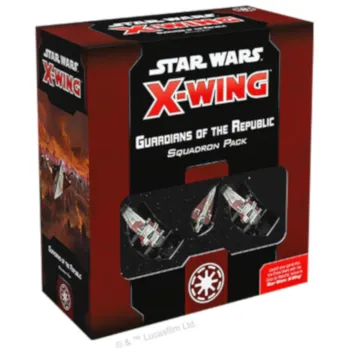 Star Wars X-Wing 2.0 - Pacote de Expansão: Guardians of the Republic - Galápagos Jogos