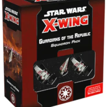 Star Wars X-Wing 2.0 - Pacote de Expansão: Guardians of the Republic - Galápagos Jogos Star Wars X-Wing 2.0 - Pacote de Expansão: Guardians of the Republic - Galápagos Jogos
