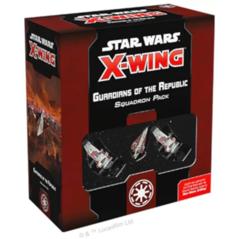 Star Wars X-Wing 2.0 - Pacote de Expansão: Guardians of the Republic - Galápagos Jogos