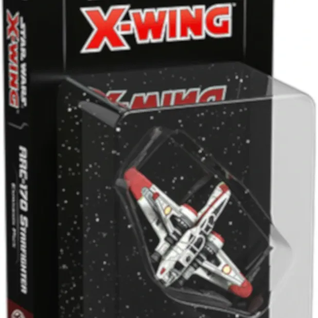 Star Wars X-Wing 2.0 - Pacote de Expansão: ARC-170 Starfighter - Galápagos Jogos Star Wars X-Wing 2.0 - Pacote de Expansão: ARC-170 Starfighter - Galápagos Jogos