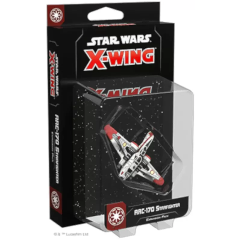 Star Wars X-Wing 2.0 - Pacote de Expansão: ARC-170 Starfighter - Galápagos Jogos