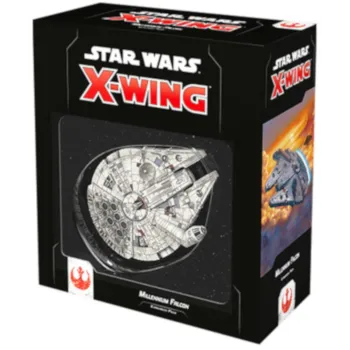 Star Wars X-Wing 2.0 - Pacote de Expansão: Millenium Falcon - Galápagos Jogos