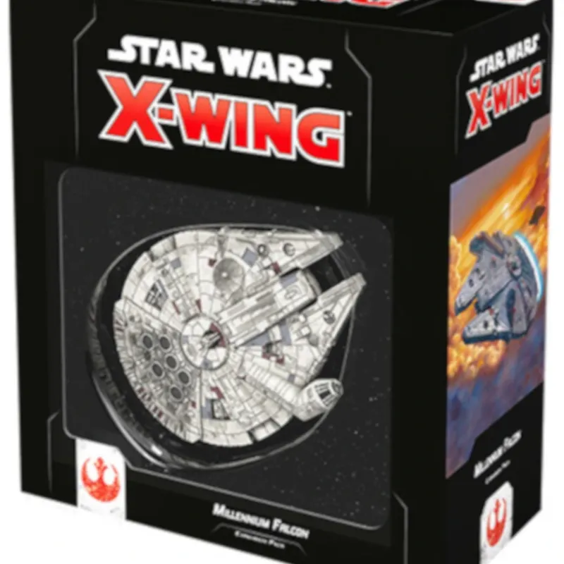 Star Wars X-Wing 2.0 - Pacote de Expansão: Millenium Falcon - Galápagos Jogos Star Wars X-Wing 2.0 - Pacote de Expansão: Millenium Falcon - Galápagos Jogos