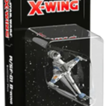 Star Wars X-Wing 2.0 - Pacote de Expansão: A/SF-01 B-Wing - Galápagos Jogos Star Wars X-Wing 2.0 - Pacote de Expansão: A/SF-01 B-Wing - Galápagos Jogos