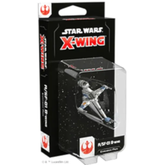Star Wars X-Wing 2.0 - Pacote de Expansão: A/SF-01 B-Wing - Galápagos Jogos