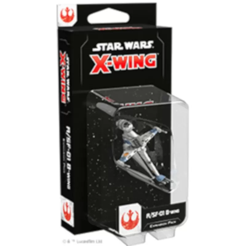 Star Wars X-Wing 2.0 - Pacote de Expansão: A/SF-01 B-Wing - Galápagos Jogos