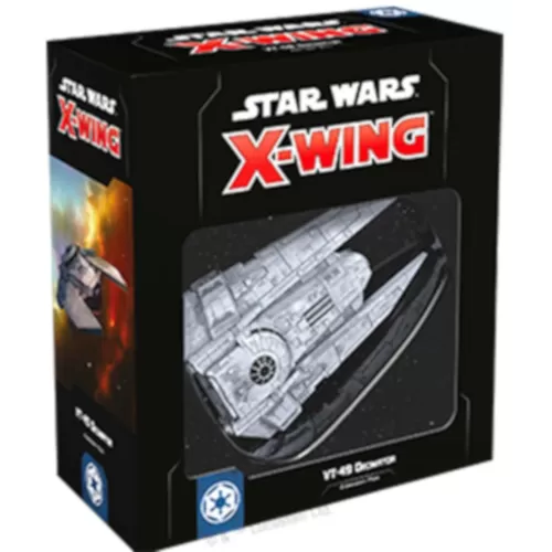 Star Wars X-Wing 2.0 - Pacote de Expansão: VT-49 Decimator - Galápagos Jogos