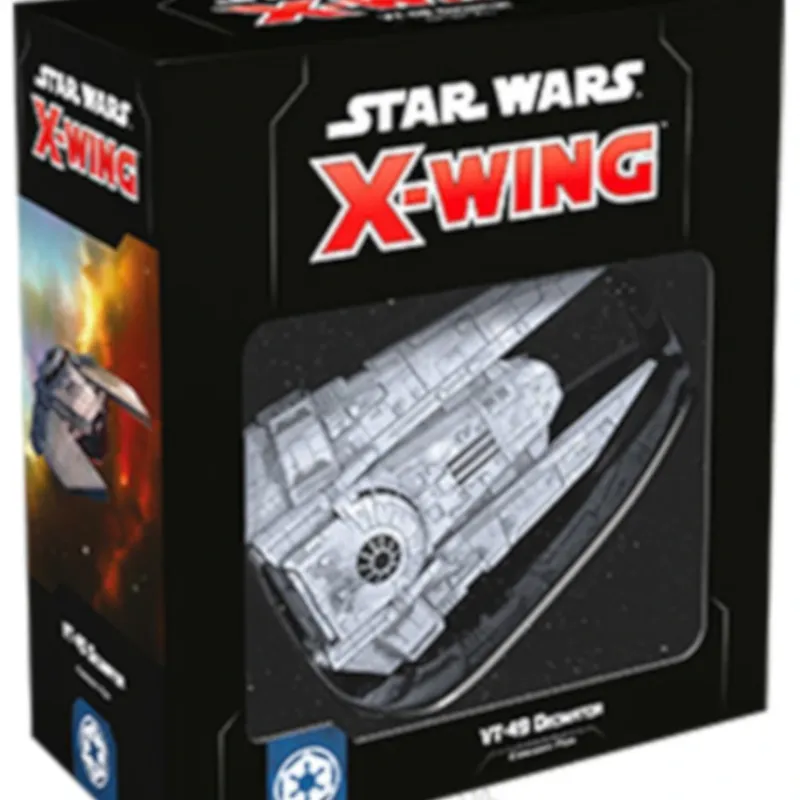 Star Wars X-Wing 2.0 - Pacote de Expansão: VT-49 Decimator - Galápagos Jogos