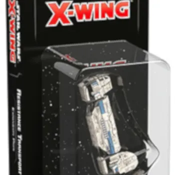 Star Wars X-Wing 2.0 - Pacote de Expansão: Resistance Transport - Galápagos Jogos Star Wars X-Wing 2.0 - Pacote de Expansão: Resistance Transport - Galápagos Jogos