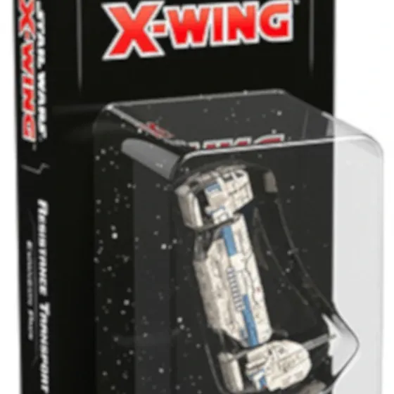 Star Wars X-Wing 2.0 - Pacote de Expansão: Resistance Transport - Galápagos Jogos Star Wars X-Wing 2.0 - Pacote de Expansão: Resistance Transport - Galápagos Jogos