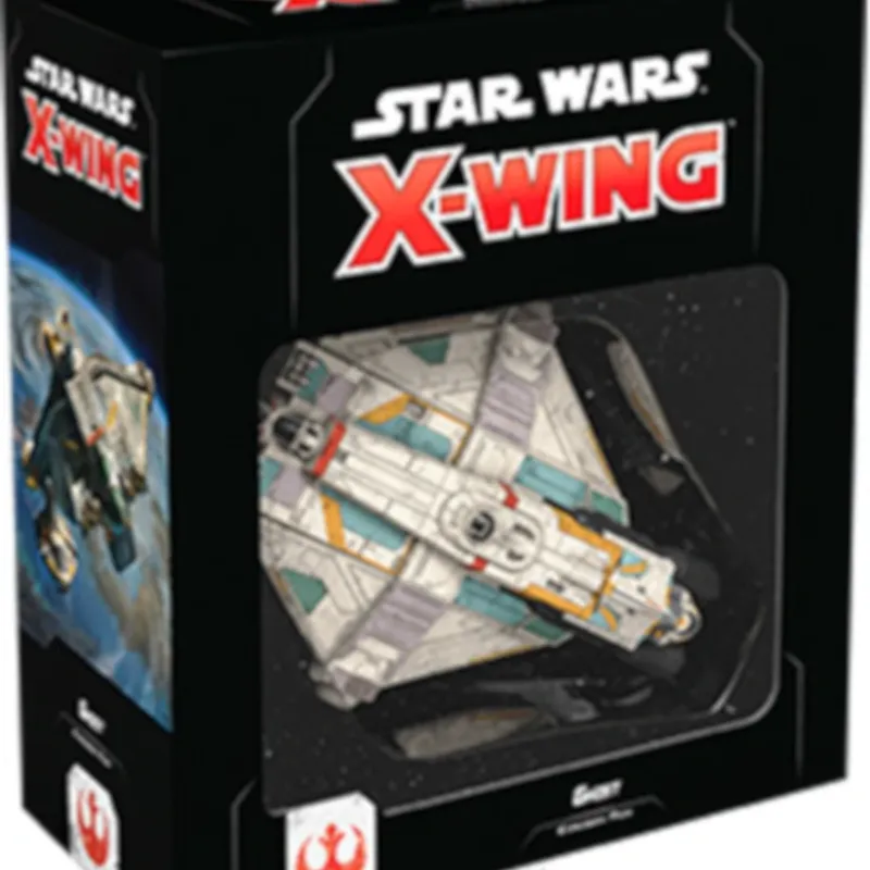Star Wars X-Wing 2.0 - Pacote de Expansão: Ghost - Galápagos Jogos Star Wars X-Wing 2.0 - Pacote de Expansão: Ghost - Galápagos Jogos