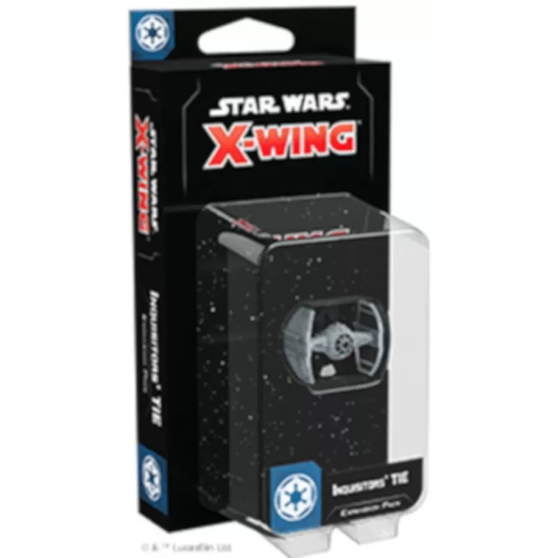 Star Wars X-Wing 2.0 - Pacote de Expansão: Inquisitors' TIE - Galápagos Jogos
