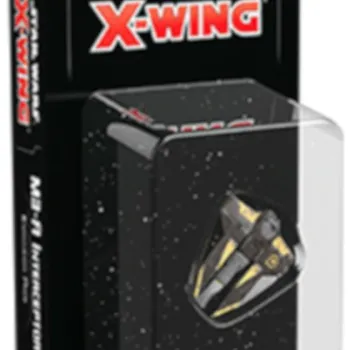 Star Wars X-Wing 2.0 - Pacote de Expansão: M3-A Interceptor - Galápagos Jogos Star Wars X-Wing 2.0 - Pacote de Expansão: M3-A Interceptor - Galápagos Jogos