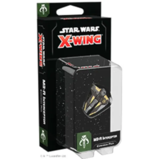 Star Wars X-Wing 2.0 - Pacote de Expansão: M3-A Interceptor - Galápagos Jogos