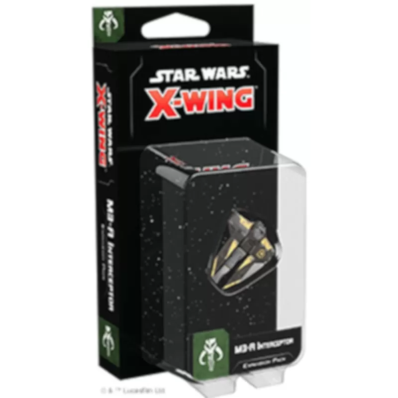 Star Wars X-Wing 2.0 - Pacote de Expansão: M3-A Interceptor - Galápagos Jogos