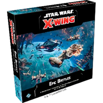 Star Wars X-Wing 2.0 - Kit de Expansão Multijogador: Epic Battles em Inglês - Galápagos Jogos