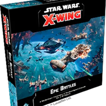 Star Wars X-Wing 2.0 - Kit de Expansão Multijogador: Epic Battles em Inglês - Galápagos Jogos Star Wars X-Wing 2.0 - Kit de Expansão Multijogador: Epic Battles em Inglês - Galápagos Jogos