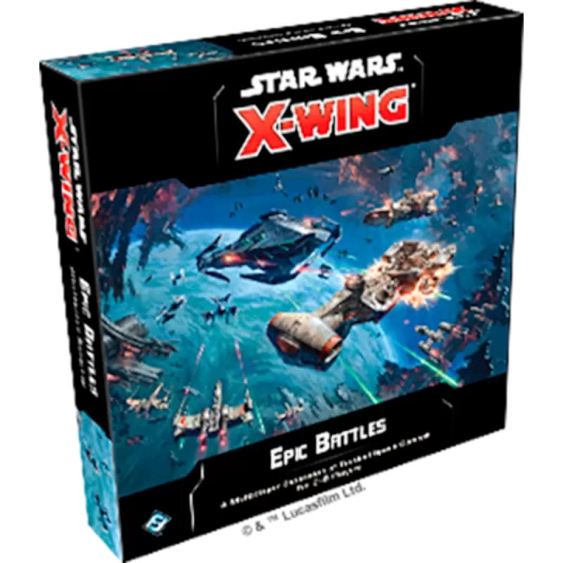 Star Wars X-Wing 2.0 - Kit de Expansão Multijogador: Epic Battles em Inglês - Galápagos Jogos
