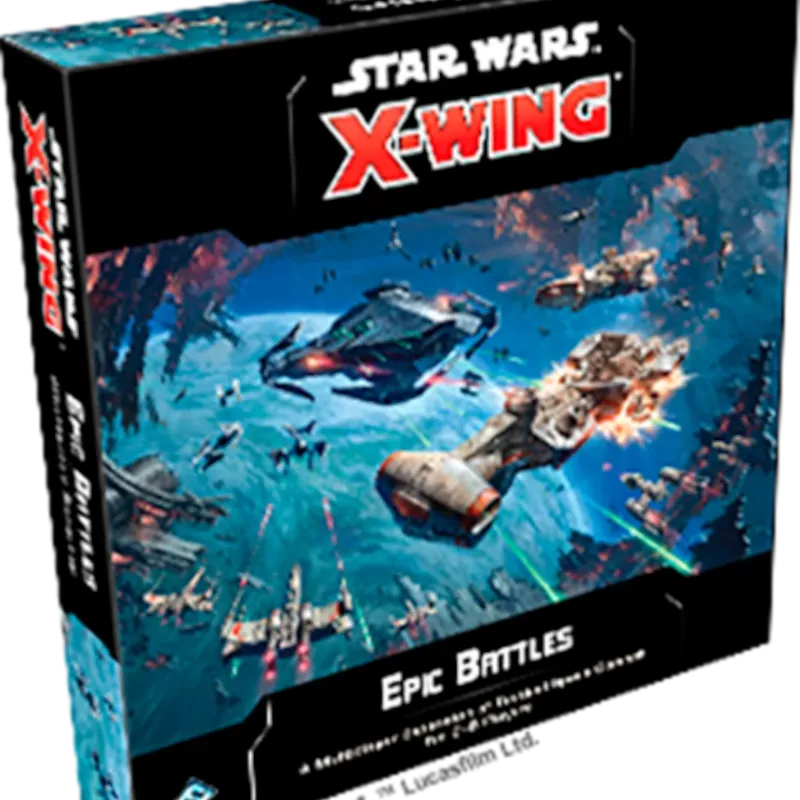 Star Wars X-Wing 2.0 - Kit de Expansão Multijogador: Epic Battles em Inglês - Galápagos Jogos Star Wars X-Wing 2.0 - Kit de Expansão Multijogador: Epic Battles em Inglês - Galápagos Jogos